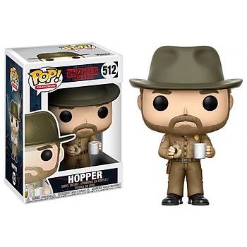 Funko POP Stranger Things Hopper W/ Donut