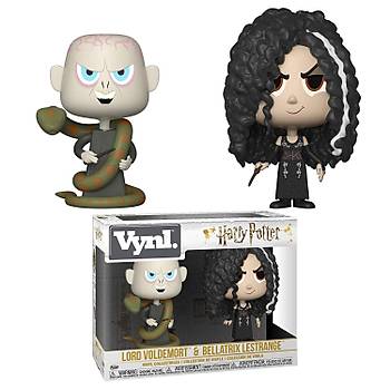 Funko POP VYNL Harry Potter - Bellatrix & Voldemort 2Pack