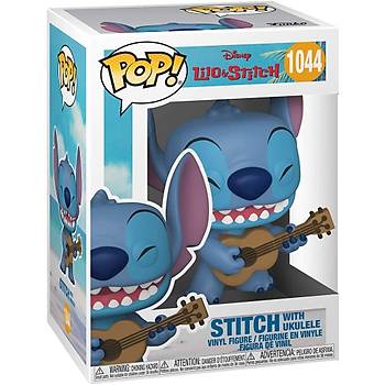 Funko Pop Disney Lilo & Stitch - Stitch with Ukelele