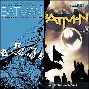 2 Adet Dergi Batman Bitmeyen Cadılar Bayramı - Batman Gece Vardiyası
