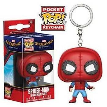 Funko POP Anahtarlk Marvel - Homecoming Spider-Man Homemade