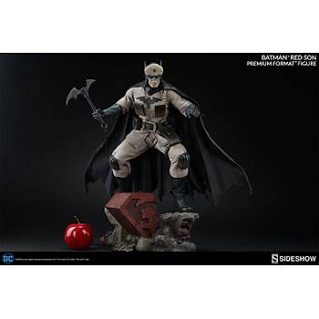 Batman Red Son Premium Format Figure by Sideshow Collectibles