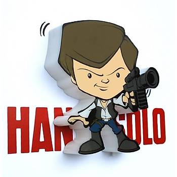 3D Light FX Star Wars Han Solo Mini Duvar Lambas