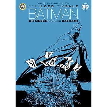 Batman - Bitmeyen Cadlar Bayram Trke izgi Roman