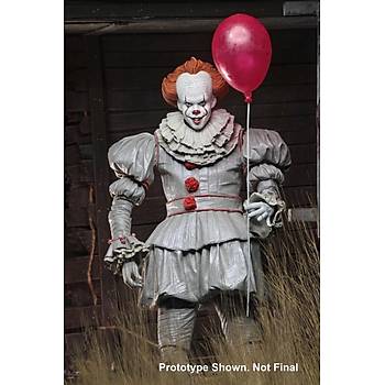 Neca Pennywise Action Figr It (2017) Ultimate Pennywise Figure