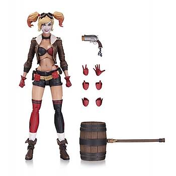 DC Collectibles Bombshells Harley Quinn Action Figure