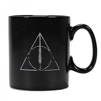 Deathly Hallows Heat Changing Mug - Harry Potter
