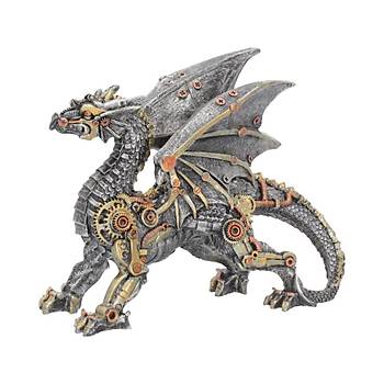 Dracus Machina (Small) 20.5cm Dekoratif Ejderha