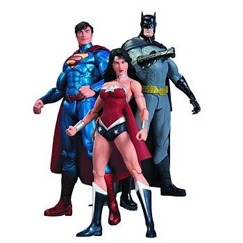 TRINITY WAR BATMAN & SUPERMAN & WONDER WOMAN