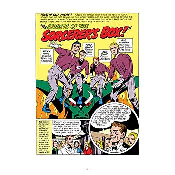 Challengers of the Unknown by Jack Kirby
