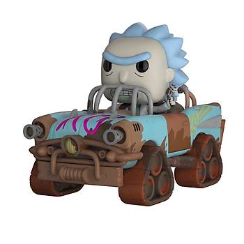 Funko POP Rick & Morty - Mad Max Rick Collectible Figure