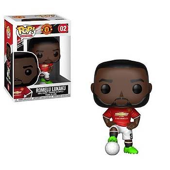 Funko POP Football Manchester FC - Romelu Lukaku