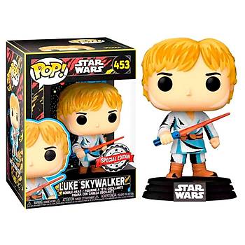 Funko Pop Star Wars Luke Skywalker Retro Series