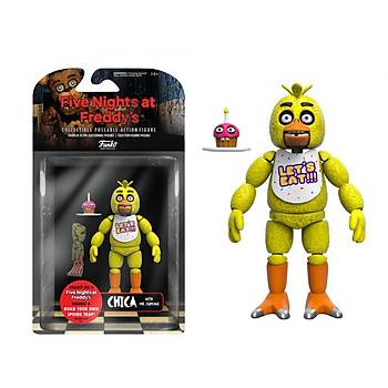 Action Figure Five Nights At Freddys 5" Articulated Nightmare Chica