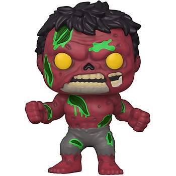 Funko POP Marvel Zombies - Red Hulk