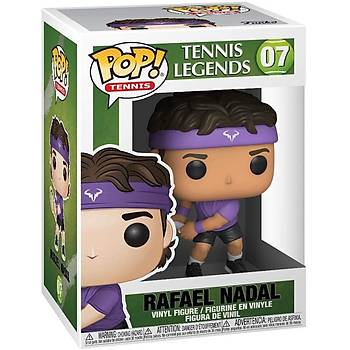 Funko Pop Legends Tennis Legends - Rafael Nadal