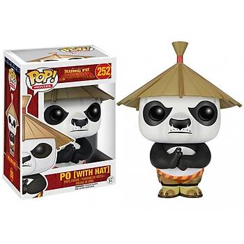 Funko POP Kung Fu Panda Po With Hat