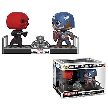 Funko POP Movies Marvel- Captain America and Red Skull