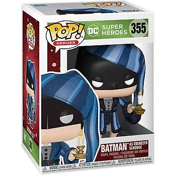 Funko Pop DC Heroes Holiday - Batman Ebenezer Scrooge