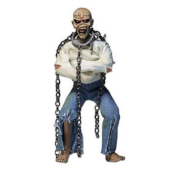Iron Maiden Clothed Piece Of Mind 8" Action Figure