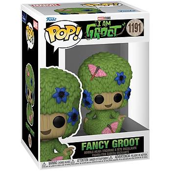 Funko Pop Marvel I Am Groot - Fancy Groot