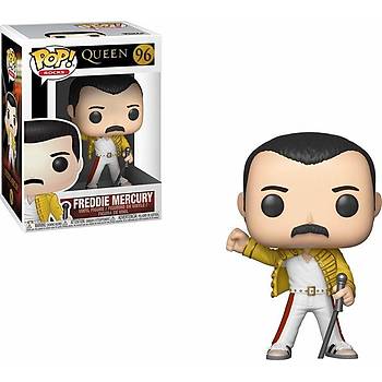 Funko POP Rocks Queen  Freddy Mercury Wembley 1986