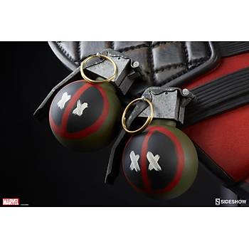 Deadpool Life-Size Bust by Sideshow Collectibles