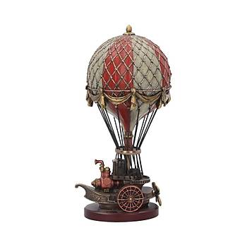 Balloonist 24.5cm Dekoratif Zeplin Balon
