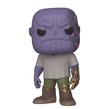 Funko POP Marvel  Avengers Endgame - Casual Thanos with Gauntlet