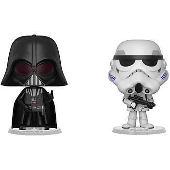 Funko POP VYNL Star Wars - Darth Vader & Stormtrooper
