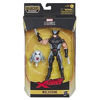 Hasbro X-Force Marvel Legends - Wolverine (Wendigo BAF)