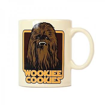 STAR WARS MUG WITH COOKIE HOLDER - WOOKIEE COOKIES