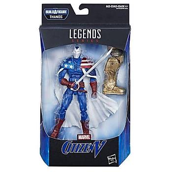 Marvel Legends Avengers Endgame (Build-A-Thanos) - Citizen V Action Figure