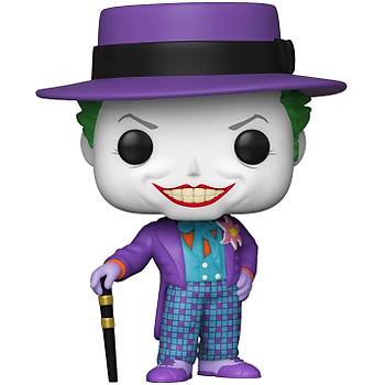 Funko POP Heroes Batman 1989 Joker with Hat