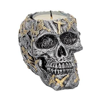 Cranial Blade 10cm  Dekoratif Kurukafa Mumluk