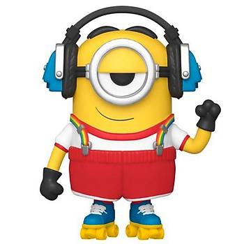 Funko POP Minions 2 - Roller Skating Stuart