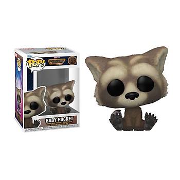 Funko POP Marvel Guardians of The Galaxy Vol. 3 - Baby Rocket