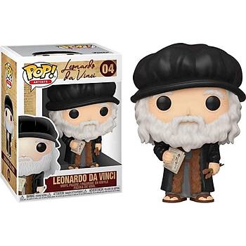 Funko POP Artists Leonardo DaVinci