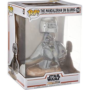 Funko Pop Star Wars The Mandalorian - The Mandalorian on Blurrg