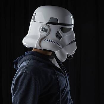 Star Wars Black Series Imperial Stormtrooper Helmet Kask
