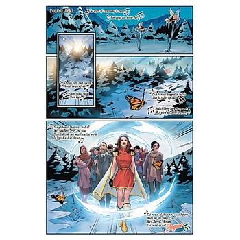 DC Comics: Bombshells Vol. 5: The Death of Illusion
