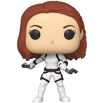 Funko POP Marvel - Black Widow (White Suit)