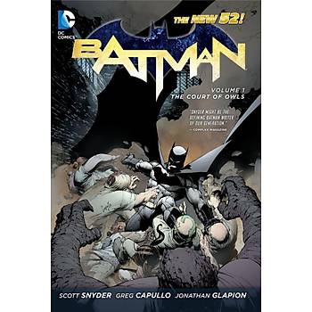 Batman Vol. 1: The Court of Owls