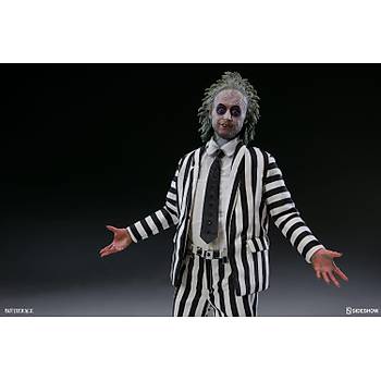 Beetlejuice and Tombstone Sixth Scale Figure by Sideshow Collectibles