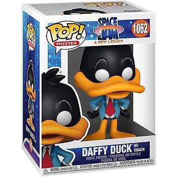 Funko Pop Movies Space Jam A New Legacy - Daffy Duck as Coach