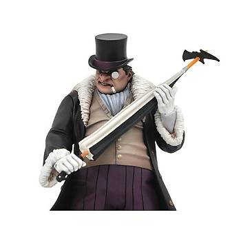 Diamond Select Toys DC Comic Gallery Penguin PVC Figure
