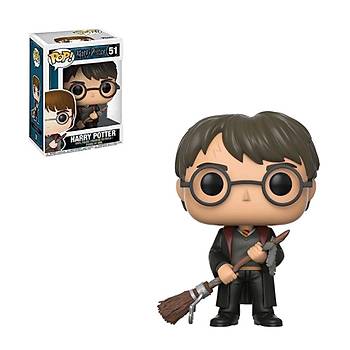Funko Pop Harry Potter - With Firebolt & Feather Exculsive