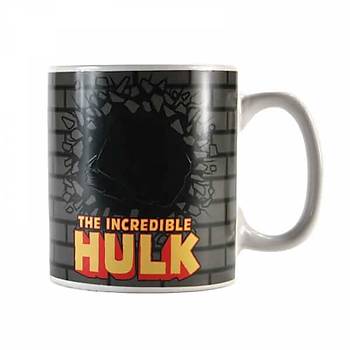 Marvel Heat Changing Mug - Hulk