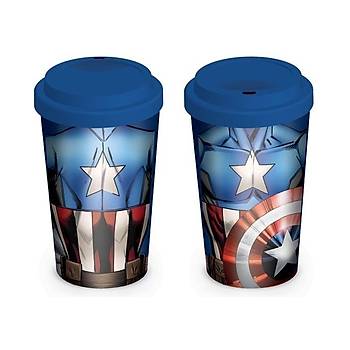 Seyahat Kupas Marvel Captain America Torso
