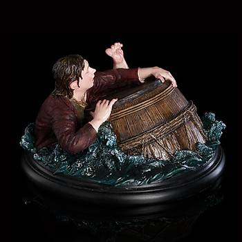 THE HOBBIT BILBO BAGGINS BARREL RIDER